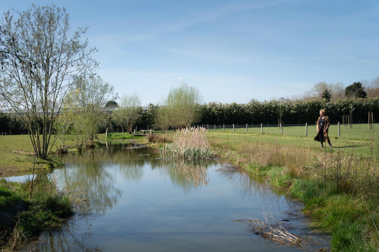 Biezenmortel Hoeve De Mertel מראה חיצוני תמונה