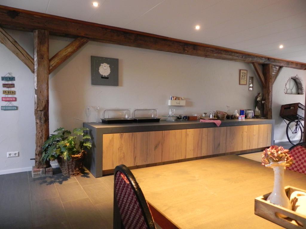 Biezenmortel Hoeve De Mertel מראה חיצוני תמונה